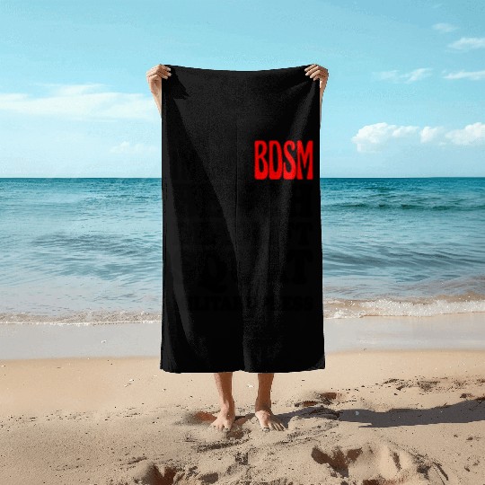 Im Into BDSM Bench Squat Deadlift Military Press13 Beach Towels
