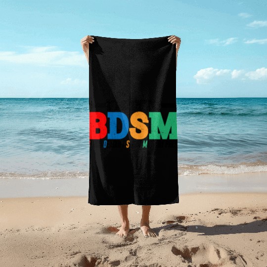 Im Into BDSM Bench Squat Deadlift Military Press16 Beach Towels