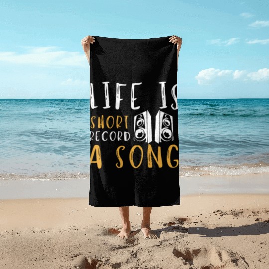 Sync Licensing Music Producer Beach Towels