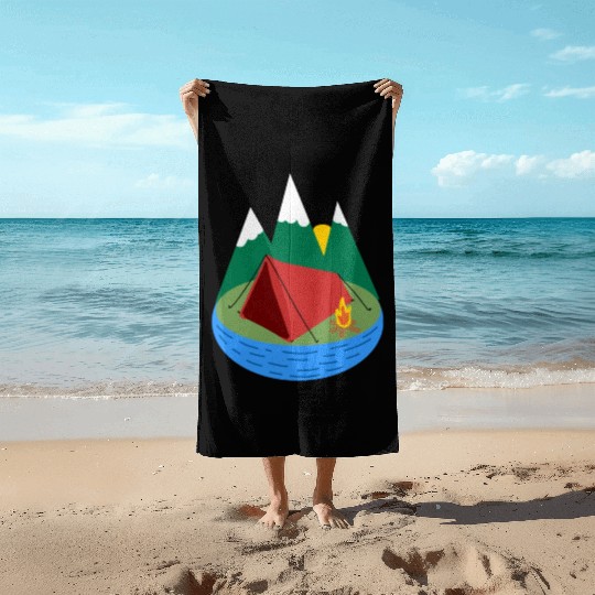 camper Beach Towels