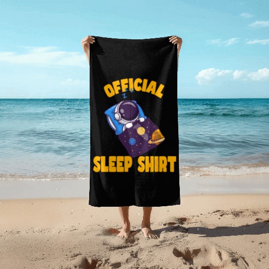 Good night Beach Towels