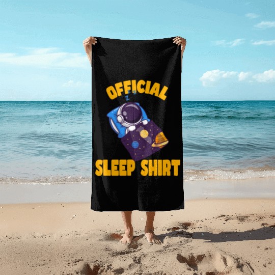 Good night Beach Towels