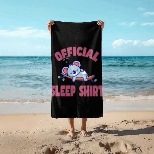 Good night Beach Towels