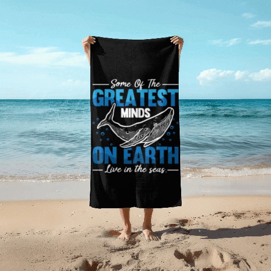 Marine Biology Some Of The Greatest Ocean Science Beach Towels