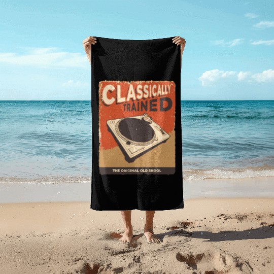 Classically Trained Beach Towels