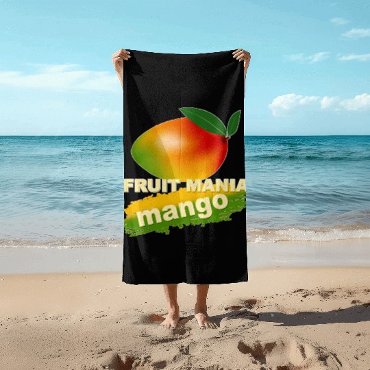 FRUIT MANIA MANGO Beach Towels