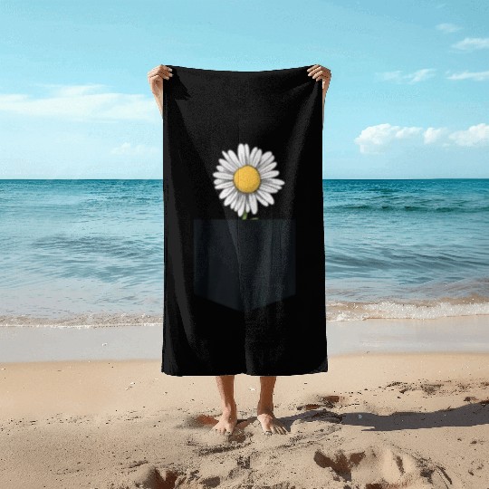 Marguerites Daisy Summer Daisies Flower Garden Beach Towels
