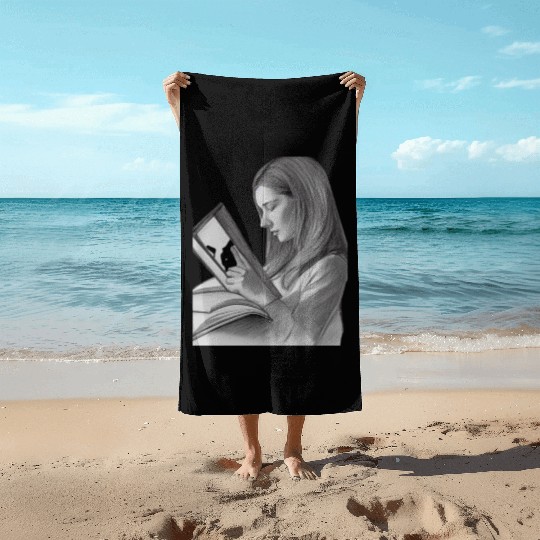 book club ,book lover Beach Towels