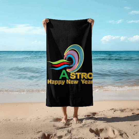 Astro B Beach Towels