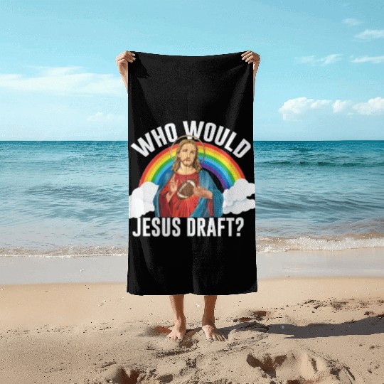 Fantasy Football Rugby Goalie Sports Goalkeeper Beach Towels