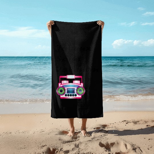 Joyeux saint valentin Saint Valentin shirt527 Beach Towels