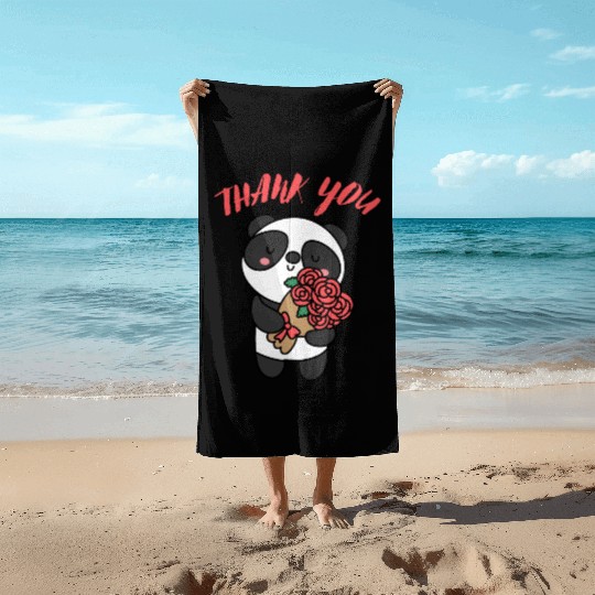 Idée cadeau saint valentin : Thank you Beach Towels