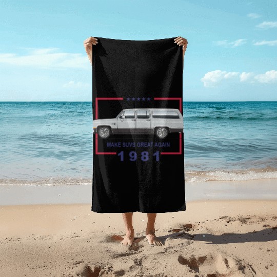 make Light Silver Beach Towels