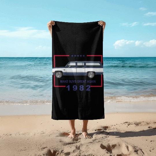 1982 Midnight Blue Beach Towels