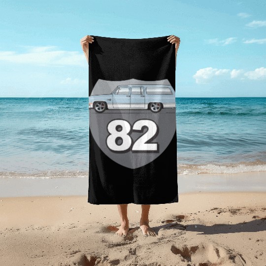 82 Light Blue Beach Towels