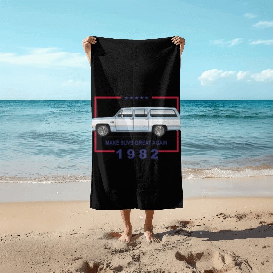 MAKE Light Blue Beach Towels