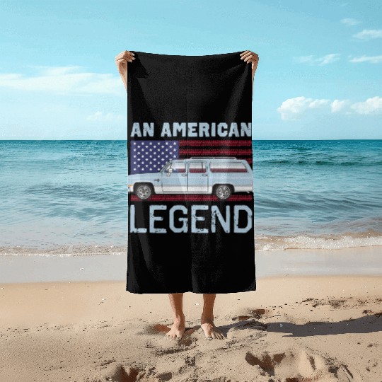 legend Light Blue Beach Towels