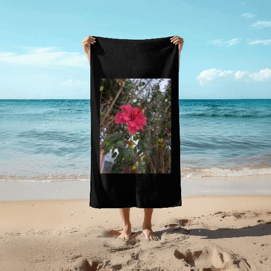 Hibiscus Beach Towels