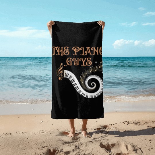 The Piano Guys Beach Towels