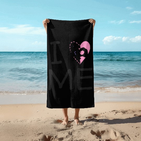 I Love Me 10 Beach Towels