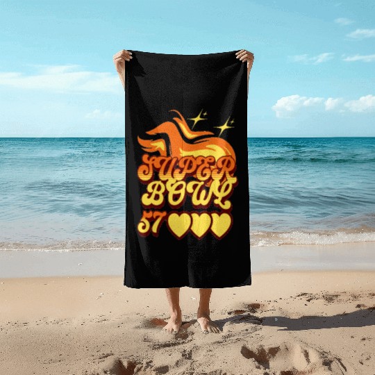 Super Bowl 2023 Classic Beach Towels