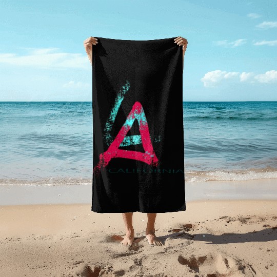 Los-Angeles. Beach Towels