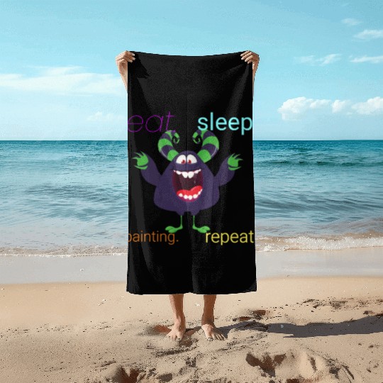 Valentine Day Beach Towels
