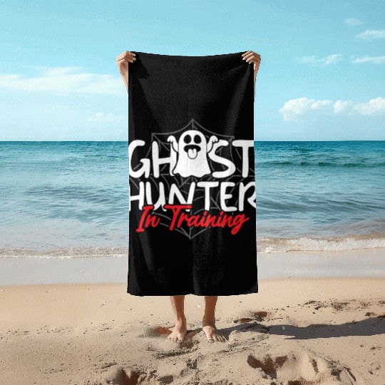 Ghost Hunters, Ghosts, Ghost, Ghost hunting Beach Towels