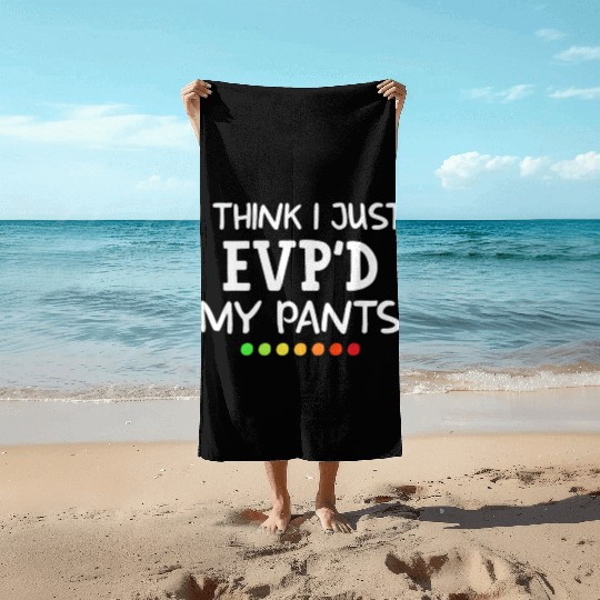 Ghost Hunters, Ghosts, Ghost, Ghost hunting Beach Towels