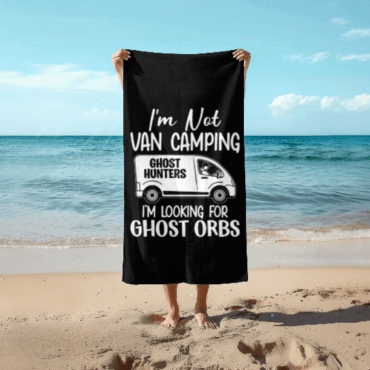 Ghost Hunters, Ghosts, Ghost, Ghost hunting Beach Towels