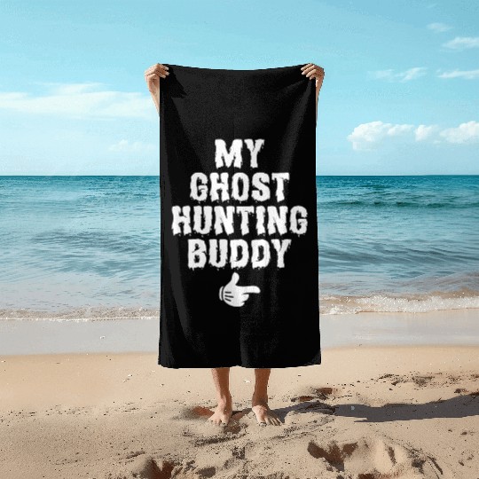 Ghost Hunters, Ghosts, Ghost, Ghost hunting Beach Towels