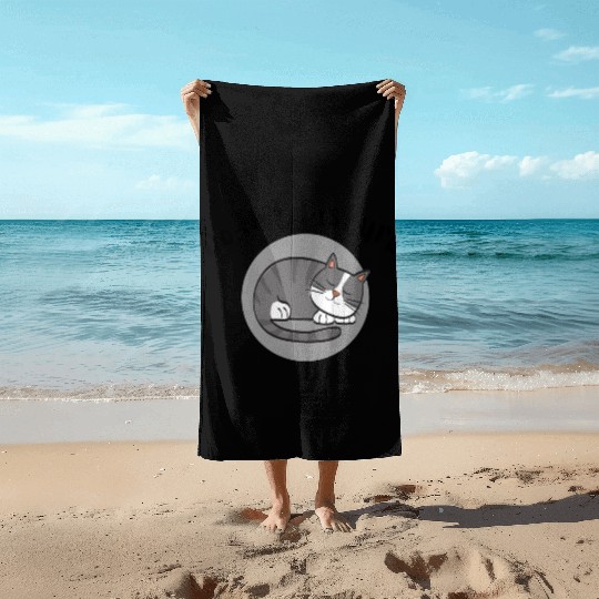 Do Not Disturb Beach Towels
