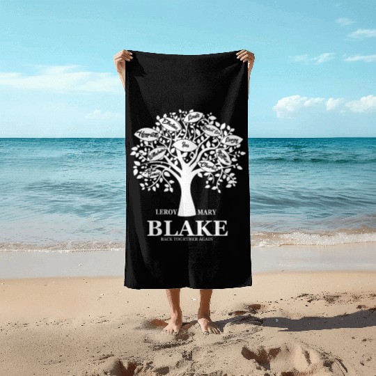 Blake Family Reunion Beach Towels