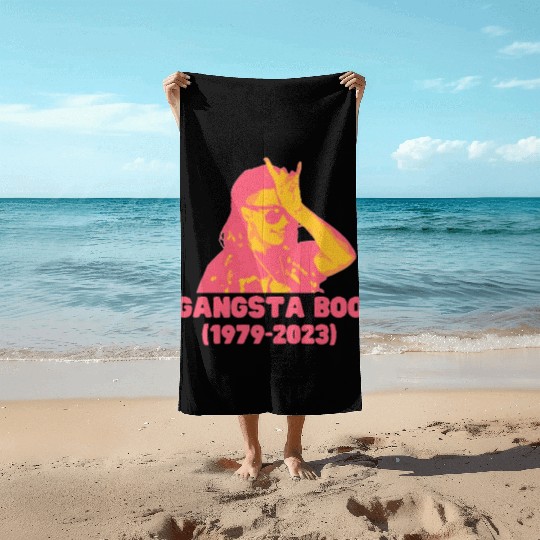 Rip Gangsta Boo Funny Beach Towels