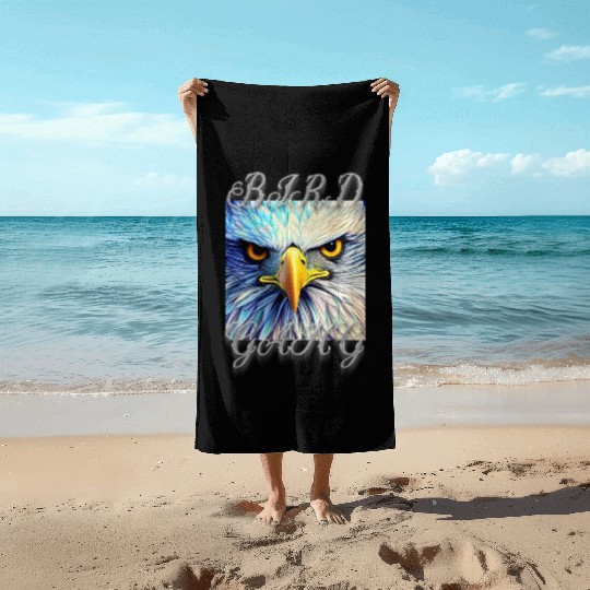 BIRD GANG Beach Towels