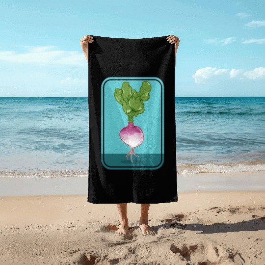 Turnip Beach Towels