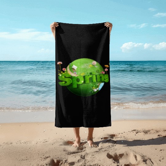 Spring Season Beach Towels