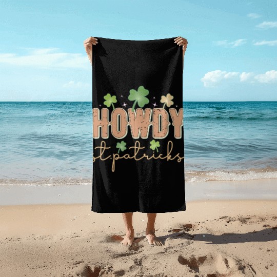 Howdy Beach Towels