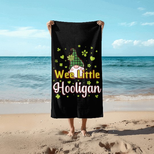 Wee Little Hooligan Beach Towels