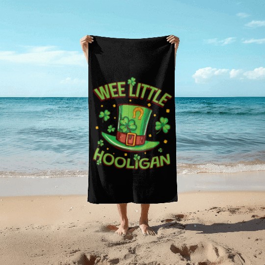 Wee Little Hooligan Beach Towels