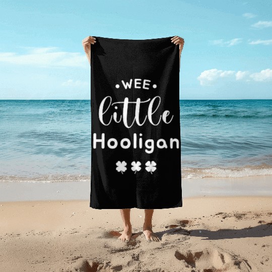 Wee Little Hooligan Beach Towels