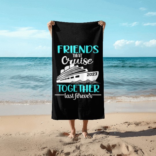 Friends Cruise 2023 Beach Towels