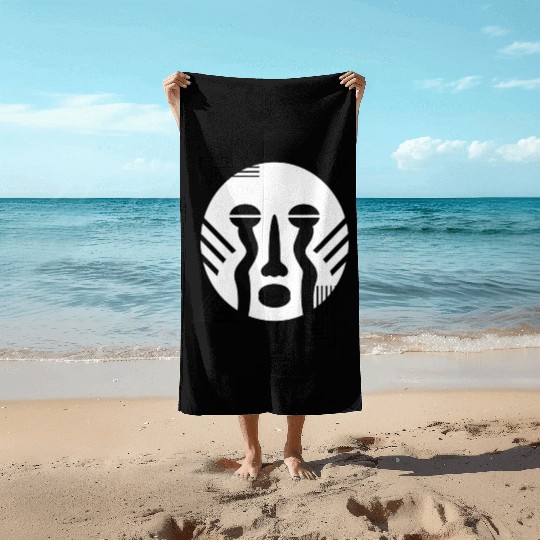 Orange Unity Day Canada Indigenous People Beach Towels