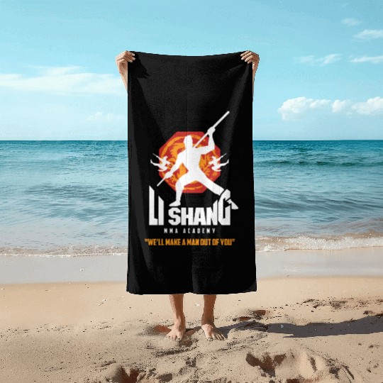 Li Shang MMA Academy Beach Towels