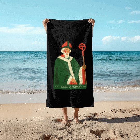 St Patricks Day | Saint Patrick's Day Beach Towels