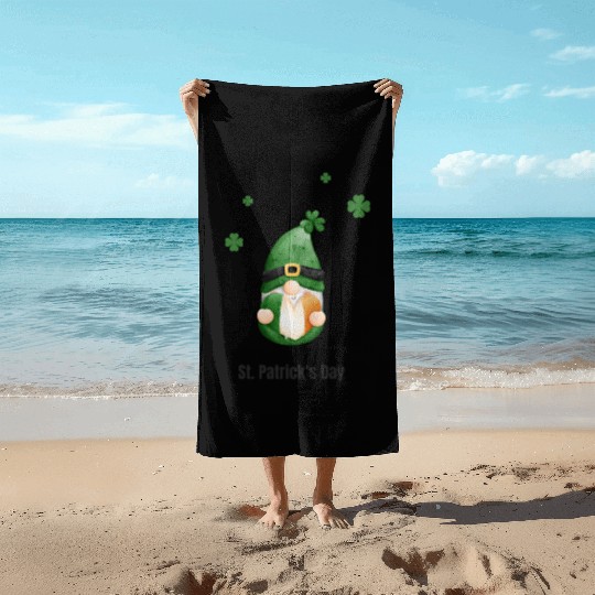 St Patricks Day | Saint Patricks Day Beach Towels