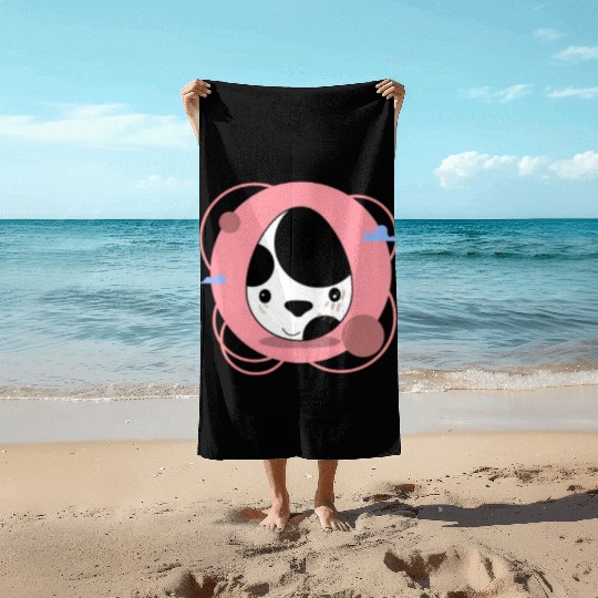 Easter Egg Sunday Beach Towels