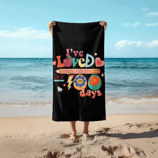 Ive loved my class sublimation Beach Towels
