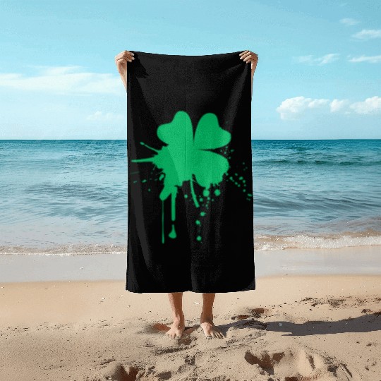 Slamrock : Shamrock Beach Towels