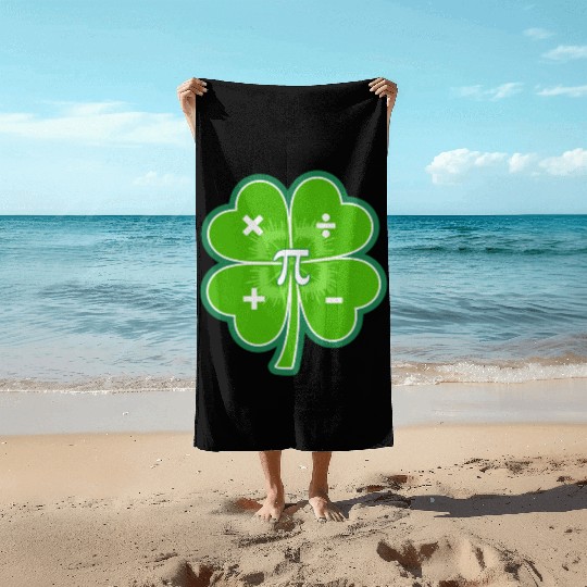 Math Patrick Beach Towels